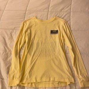 Vans long sleeve top